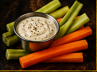 Carrots and celery