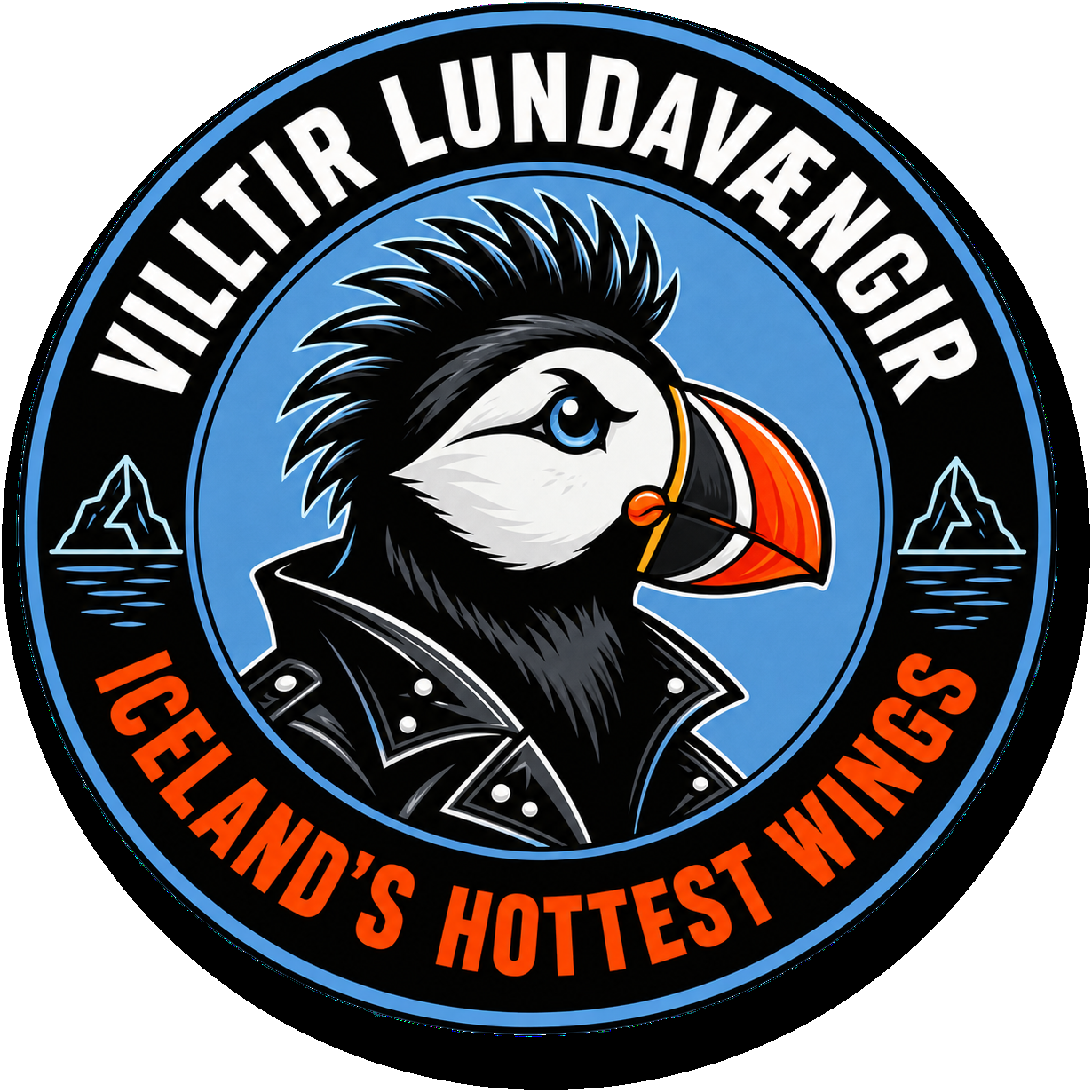 VILLTIR LUNDAVÆNGIR logo